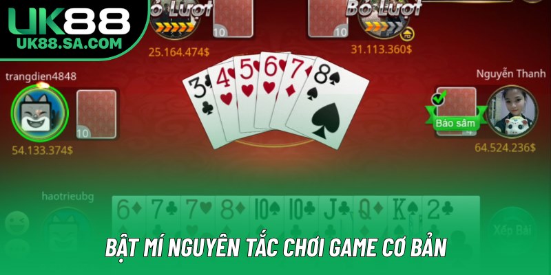 Bật mí nguyên tắc chơi game cơ bản Bật mí nguyên tắc chơi game cơ bản
