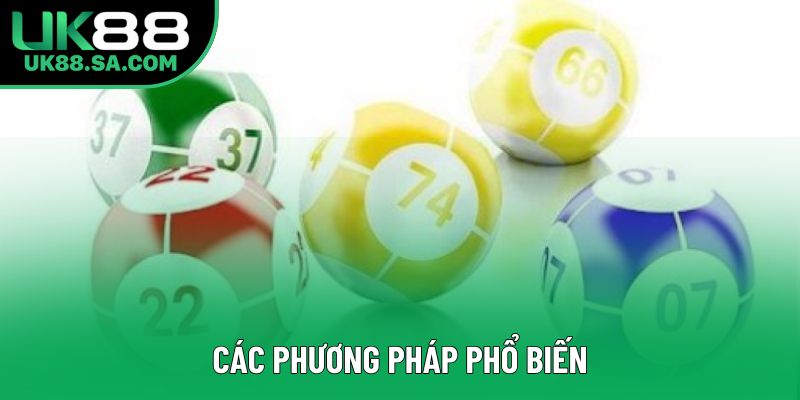 Các phương pháp phổ biến