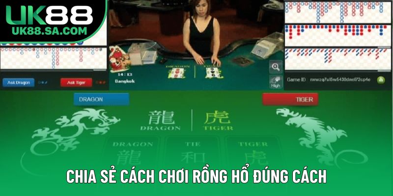 Chia sẻ cách chơi rồng hổ đúng cách Chia sẻ cách chơi rồng hổ đúng cách