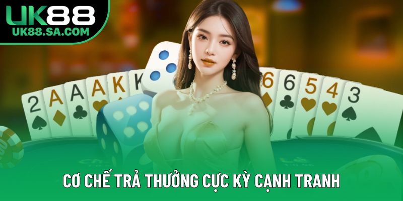 Cơ chế trả thưởng cực kỳ cạnh tranh