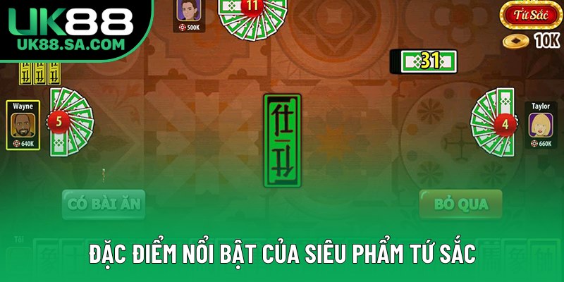 Đặc điểm nổi bật của siêu phẩm Tứ sắc Đặc điểm nổi bật của siêu phẩm Tứ sắc