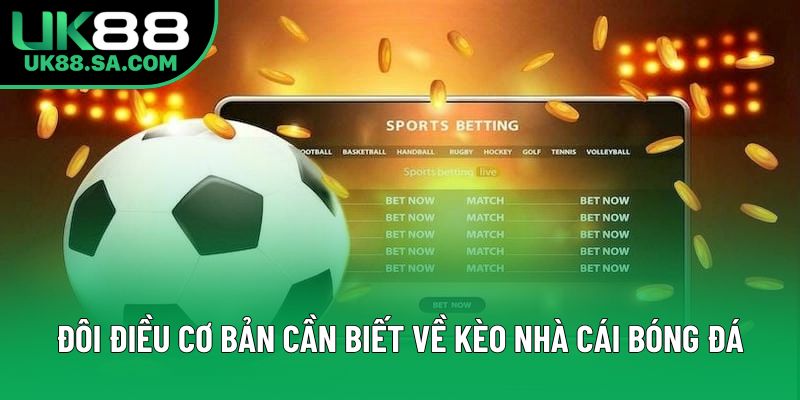 Đôi điều cơ bản cần biết về kèo nhà cái bóng đá Đôi điều cơ bản cần biết về kèo nhà cái bóng đá