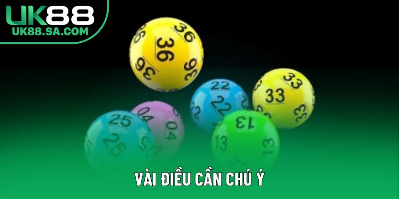 Vài điều cần chú ý